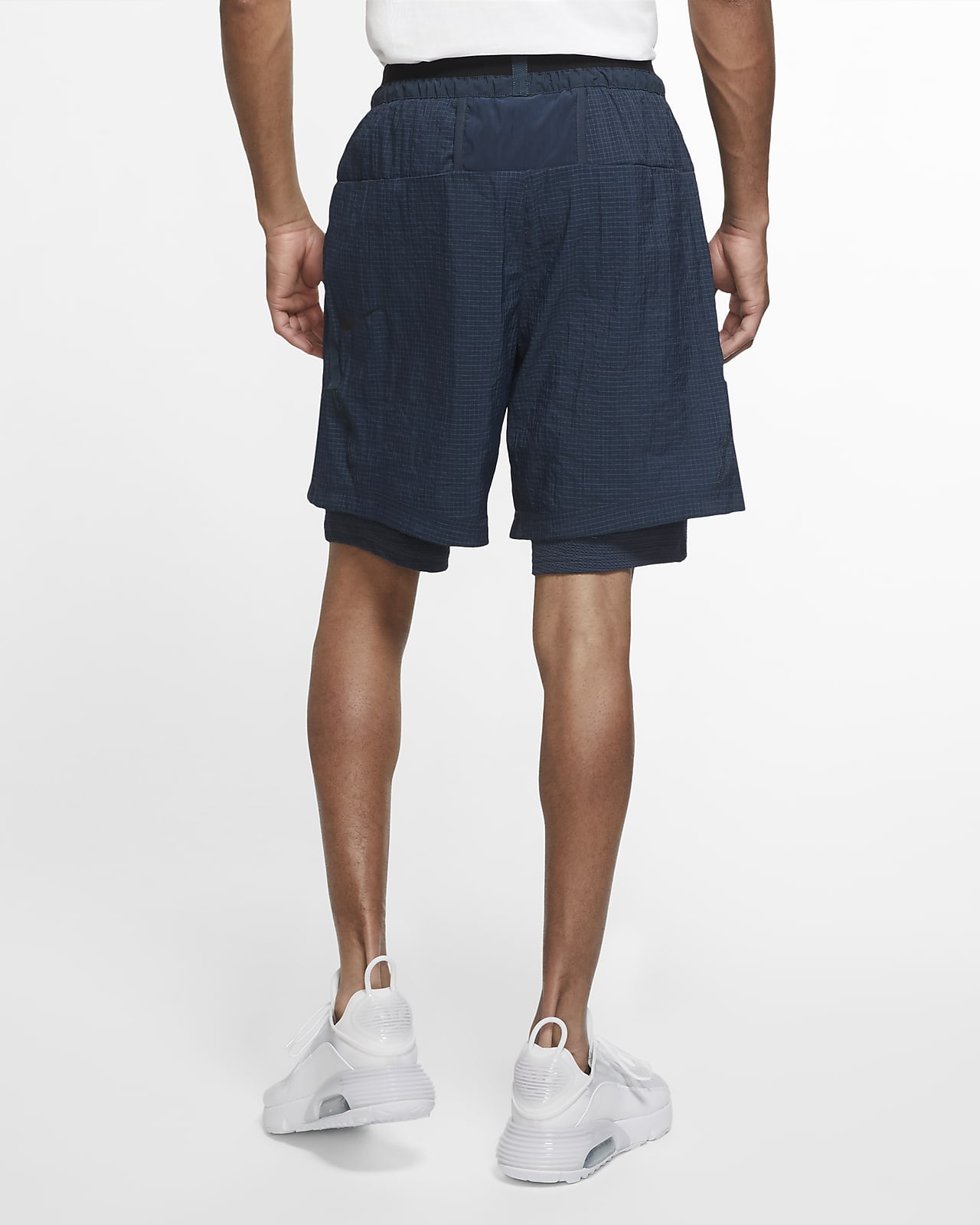 men's woven shorts nike sportswear tech pack