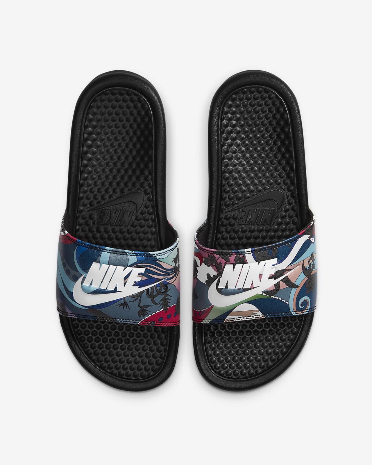nike slides womans