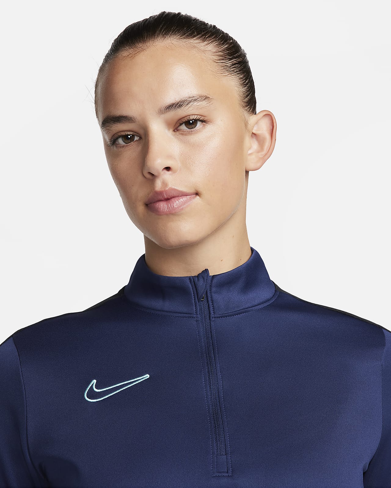 Haut d entra nement de football Nike Dri FIT Academy pour femme