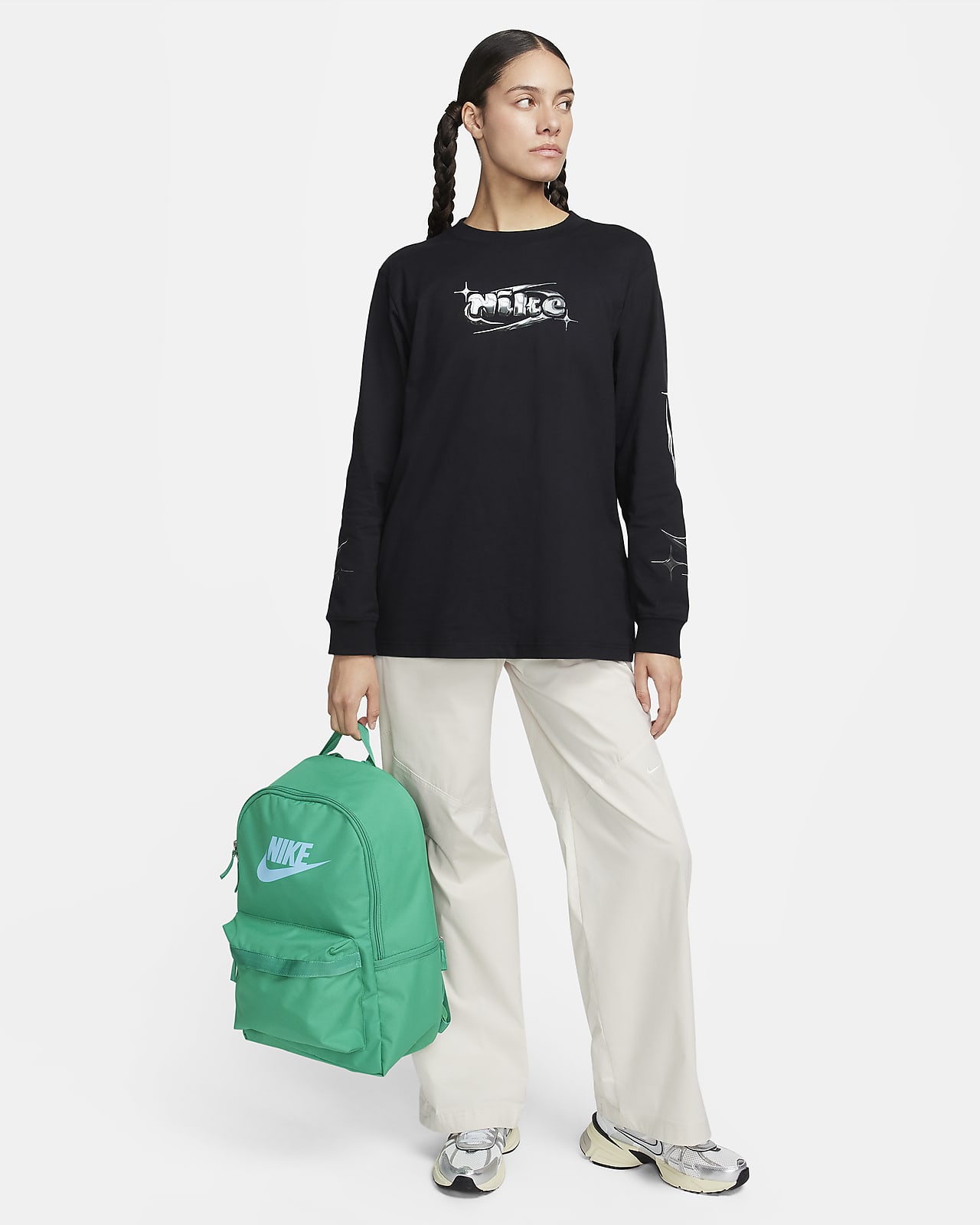 Nike sales heritage shirt