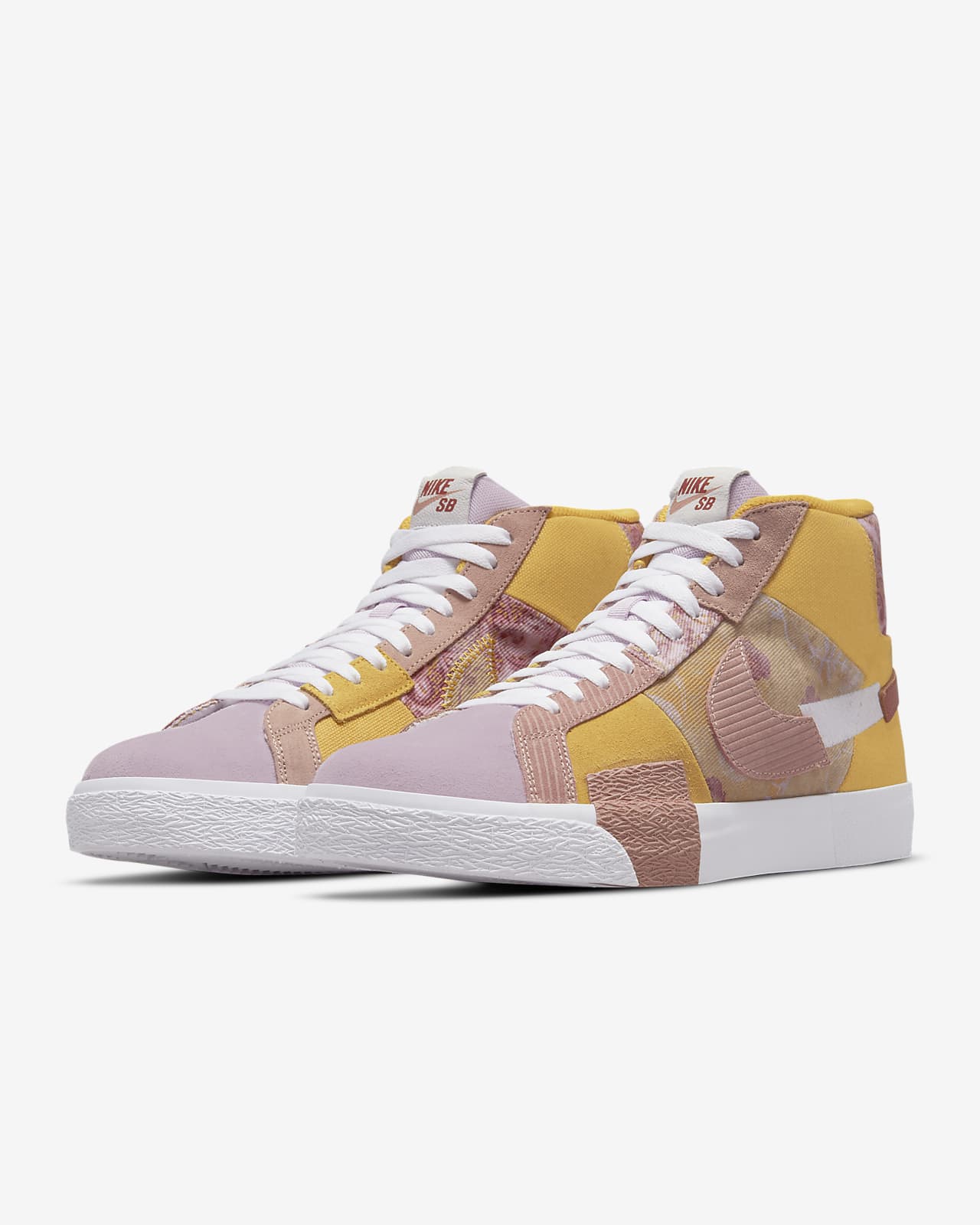 Nike SB Zoom Blazer Mid PRM Skateschoenen. Nike NL