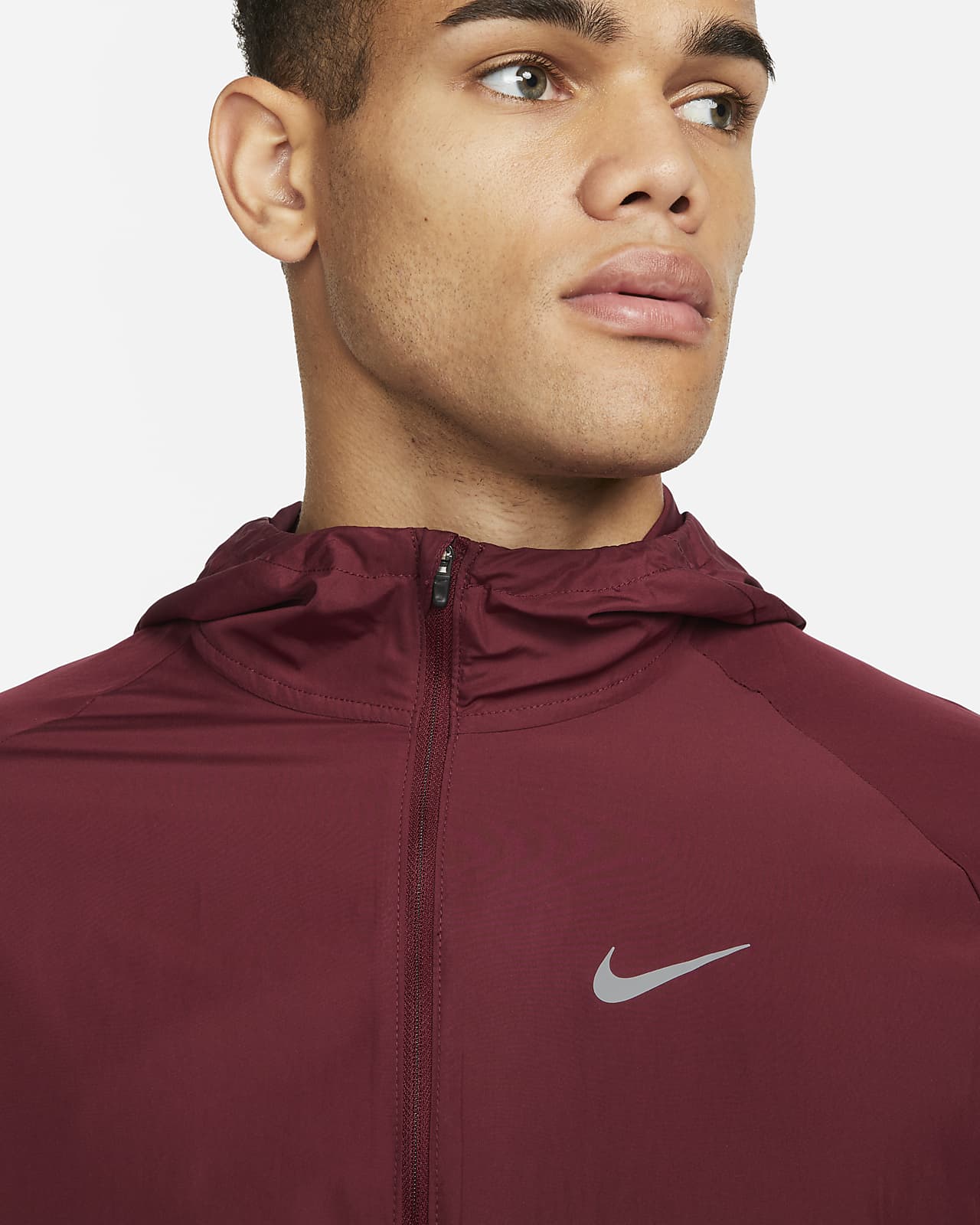 nike miler jacket