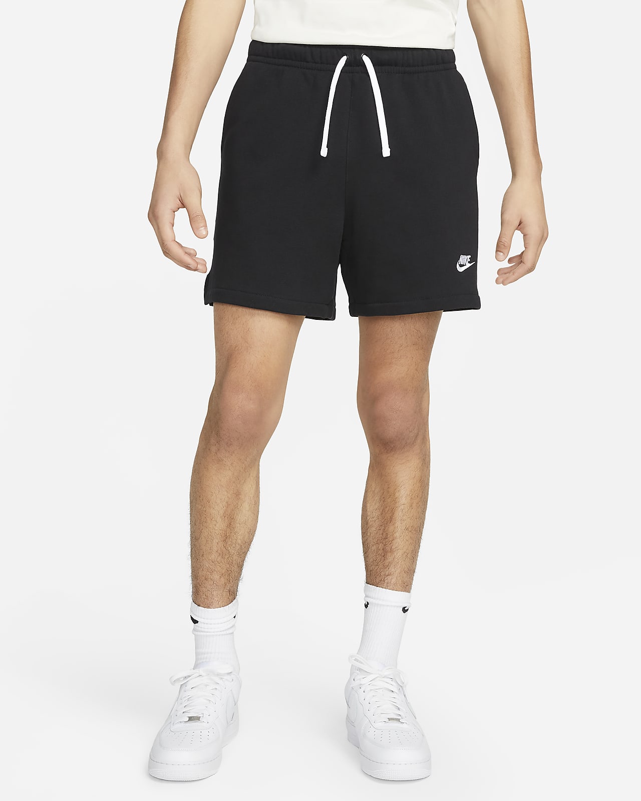 Nike Club Fleece Men's French Terry Flow Shorts. Nike CH
