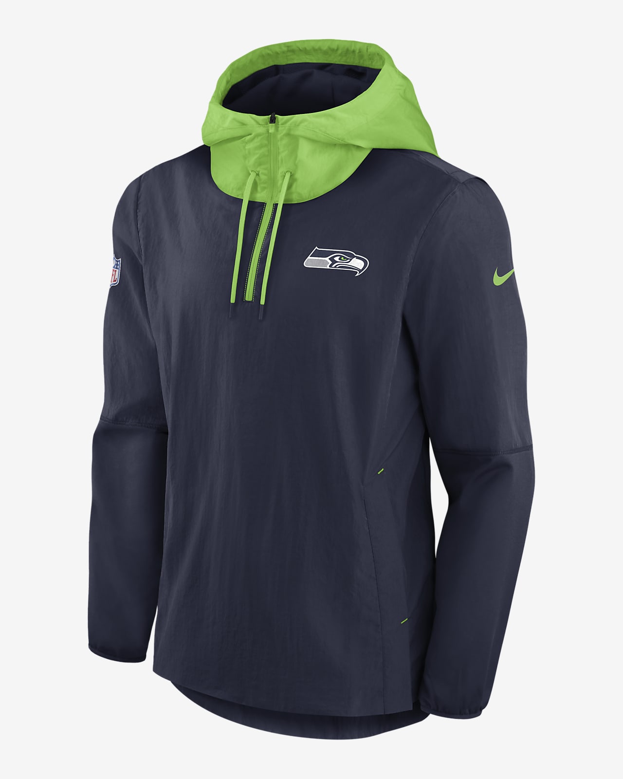 seattle seahawks sideline jacket
