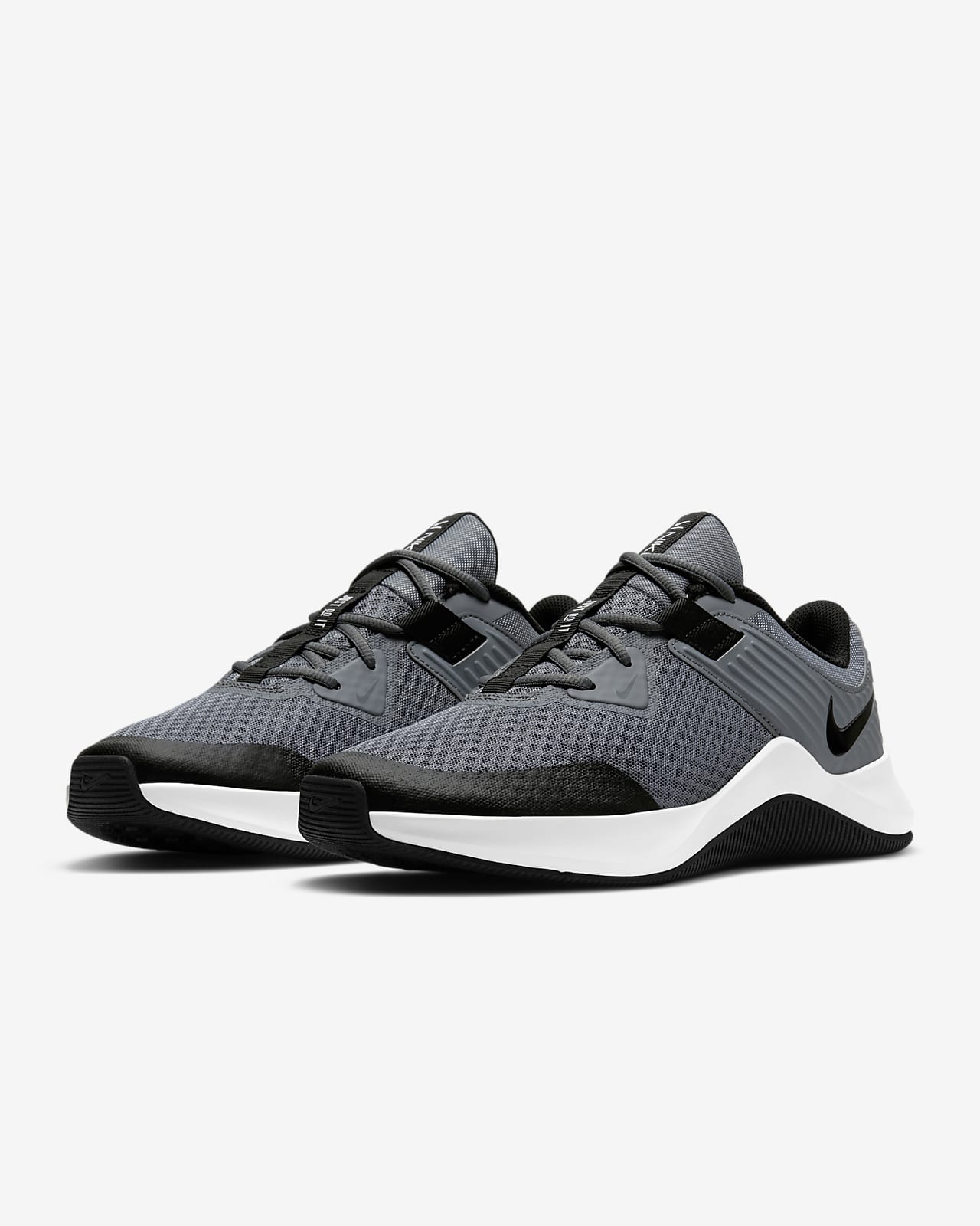 nike black trainers mens