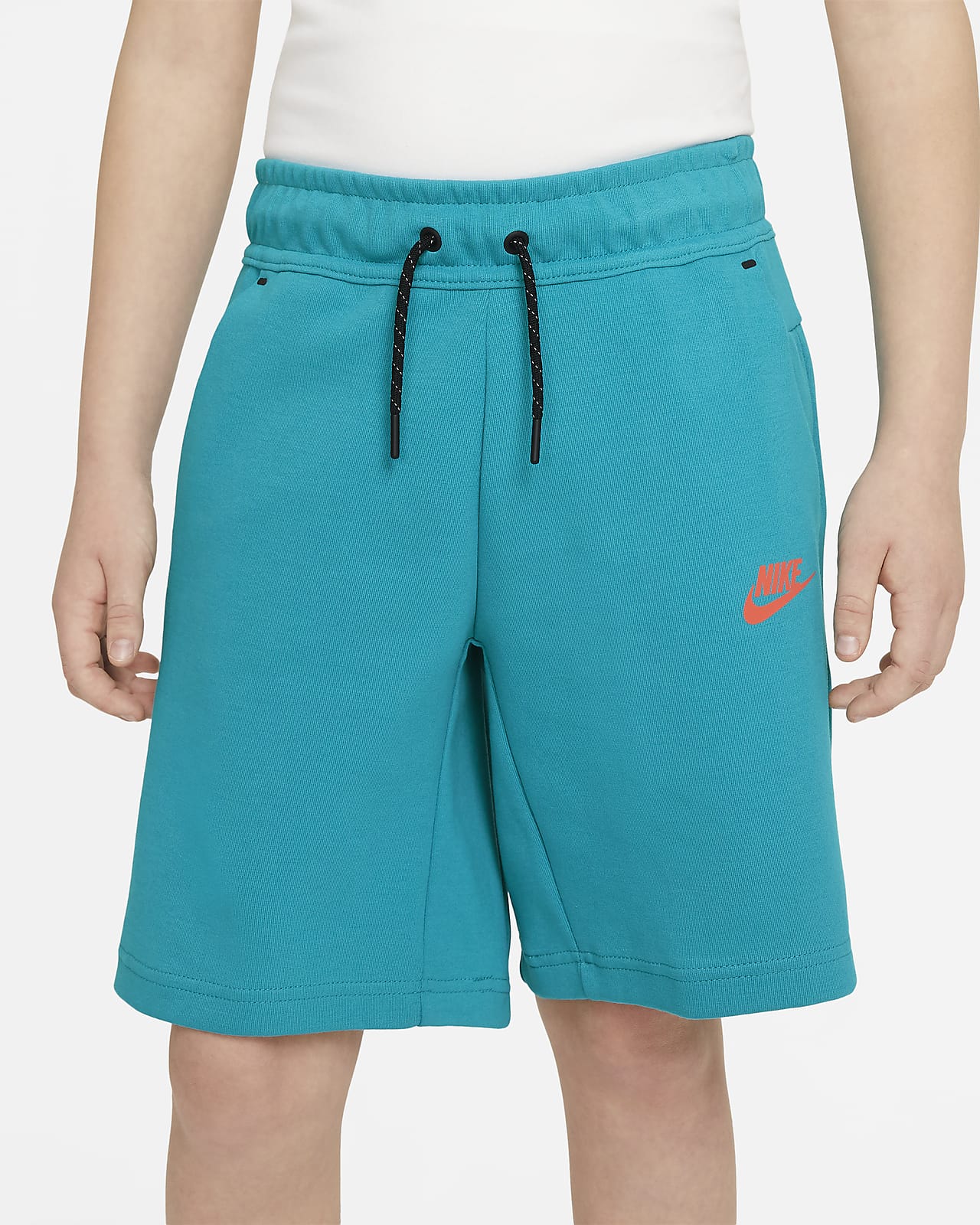 nike tech fleece shorts kids