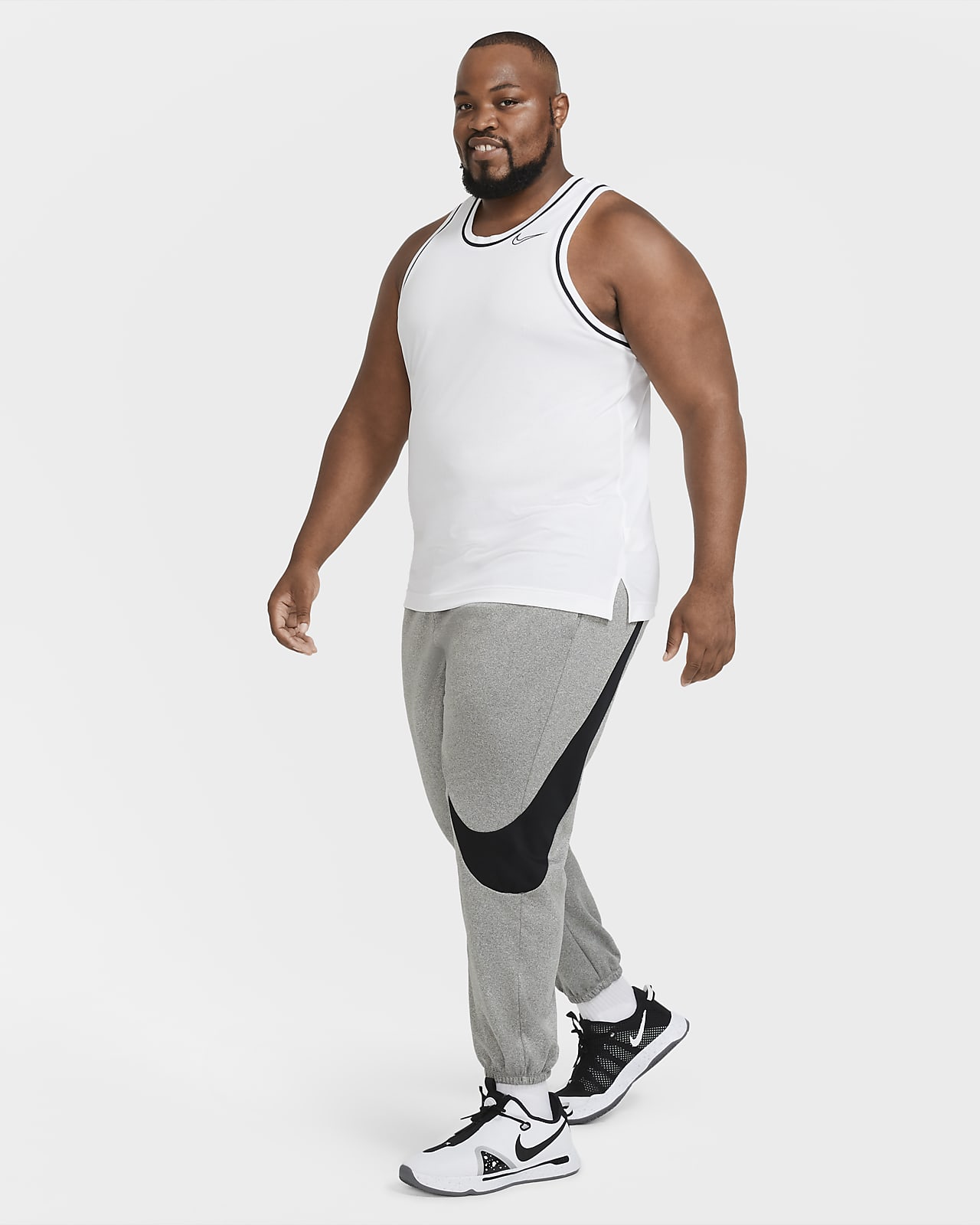 men's nike therma basketball pants
