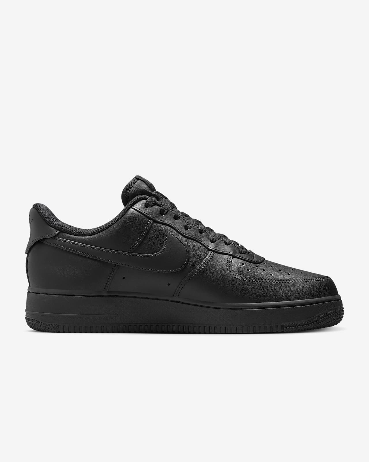 Nike air shop force black shoes