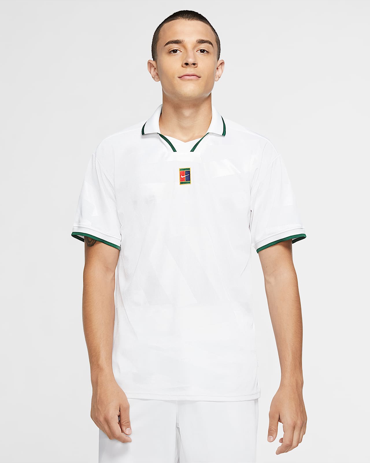 nike breathe polo