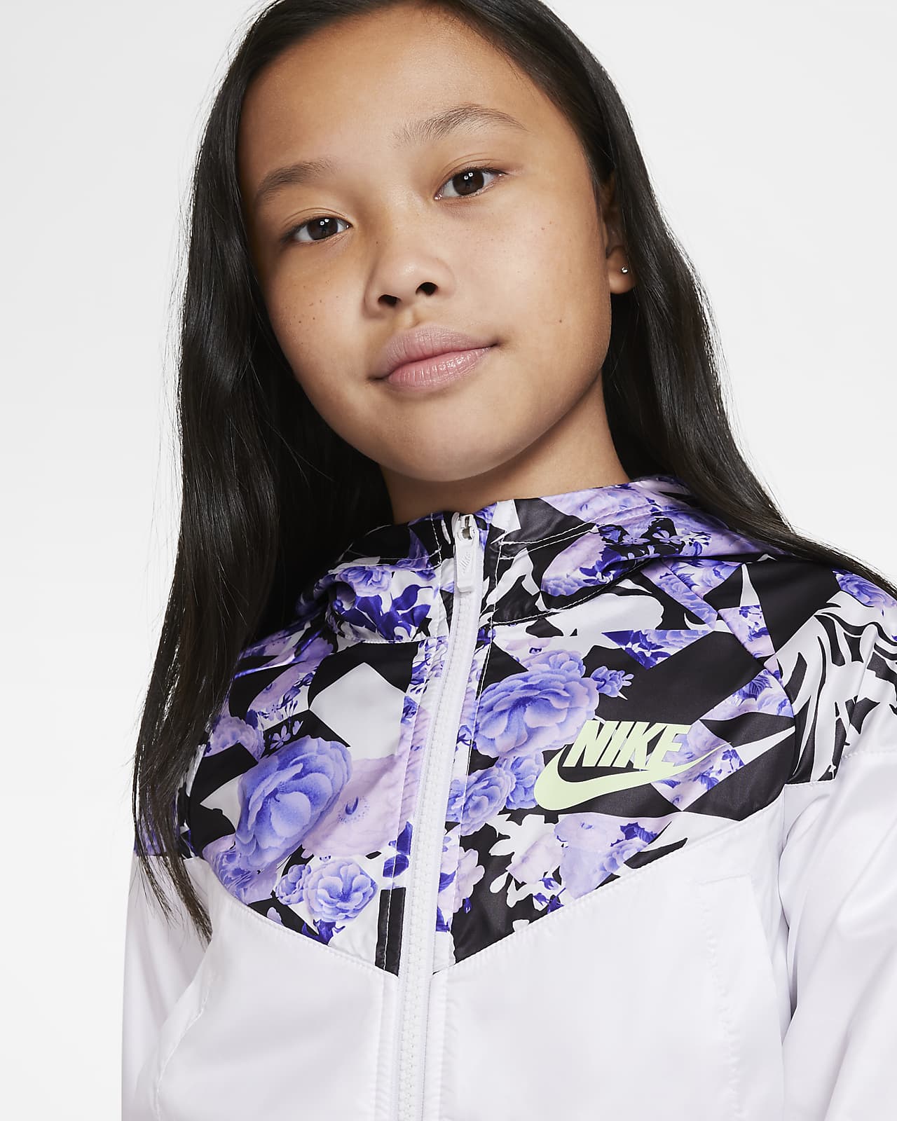 nike windbreaker girls