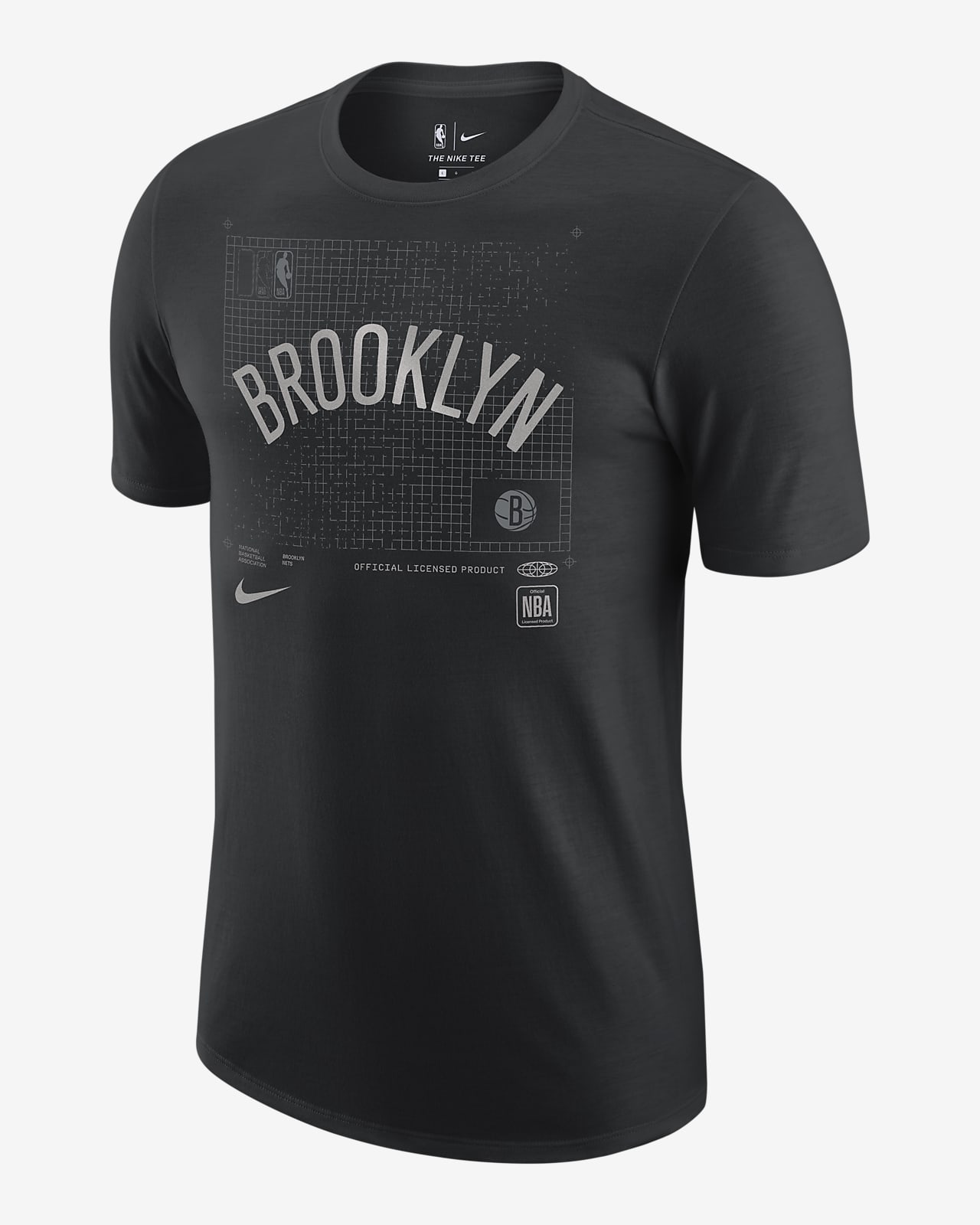 Brooklyn Nets Courtside Chrome Men's 