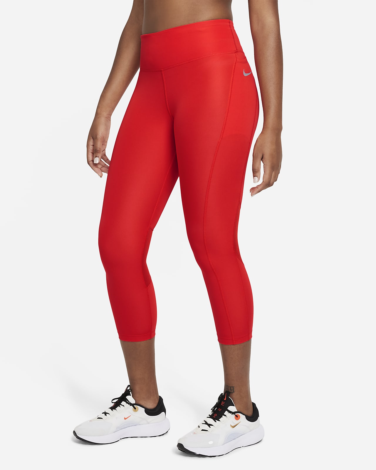 Womens red running leggings Clearance