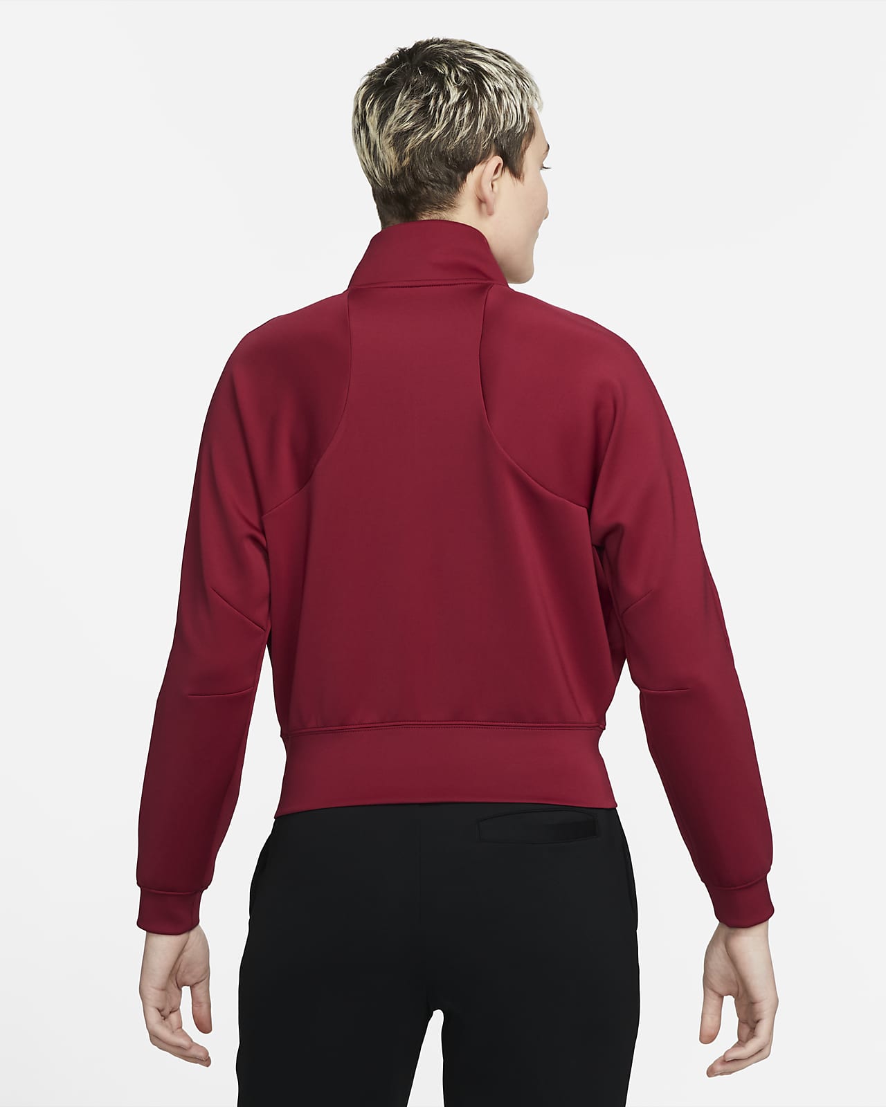 Chamarra de tenis con cierre completo para mujer NikeCourt. Nike.com