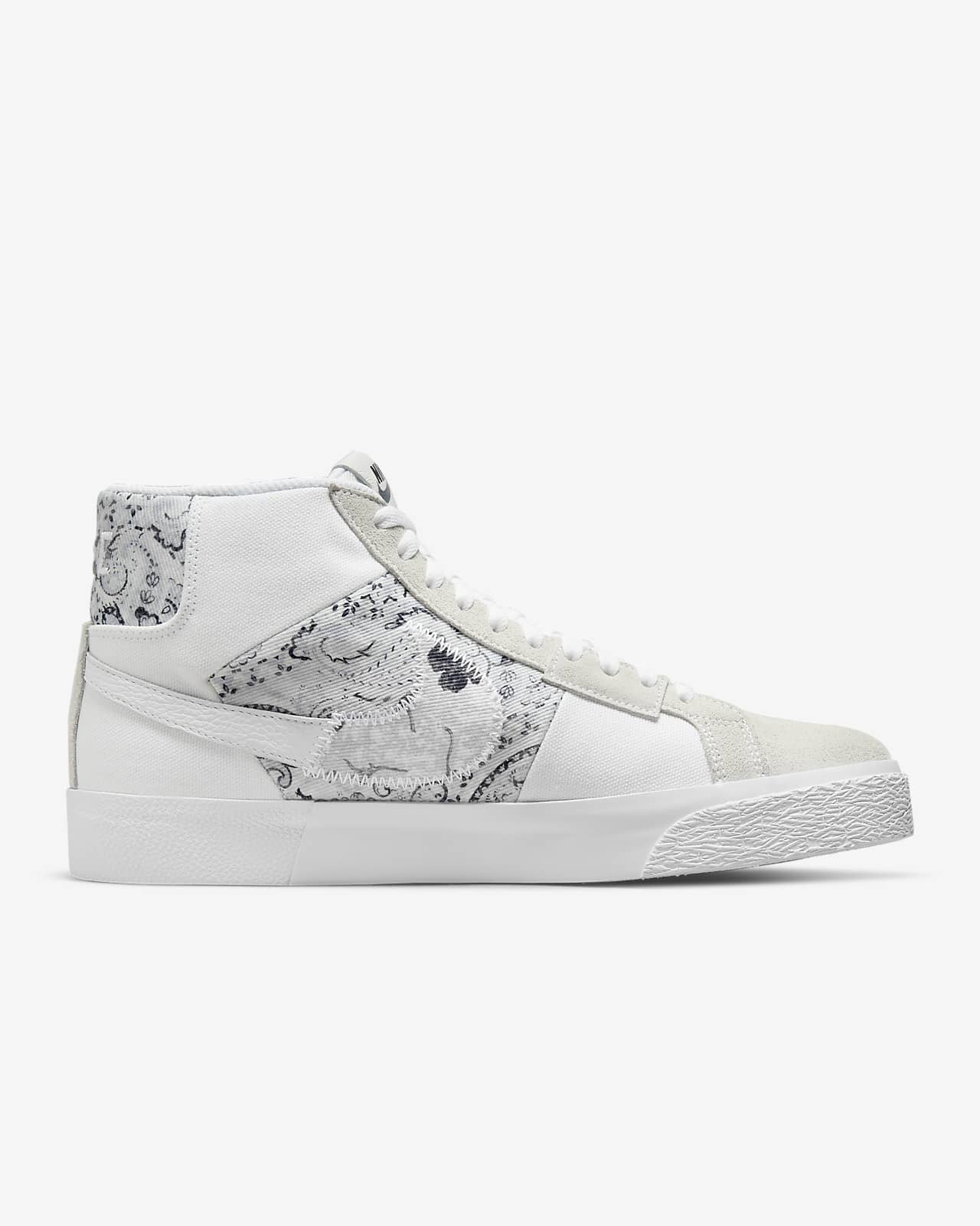 Nike SB Zoom Blazer Mid PRM Skate Shoes 