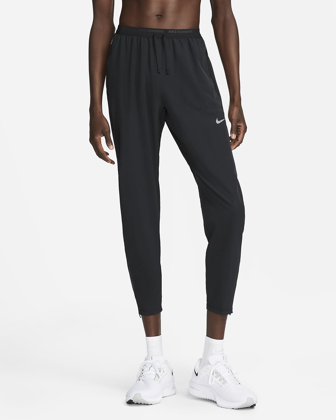 Męskie spodnie do biegania z tkaniny Nike Dri-FIT Phenom