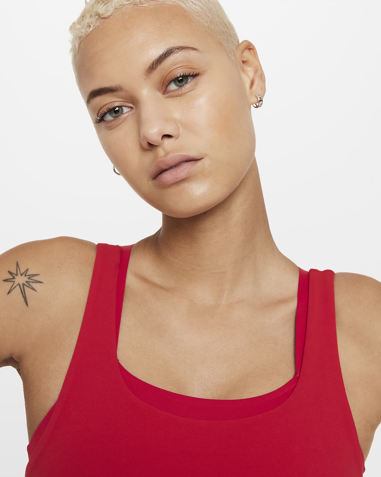 Nike Yoga Luxe Women's Infinalon Crop Top. Nike SE