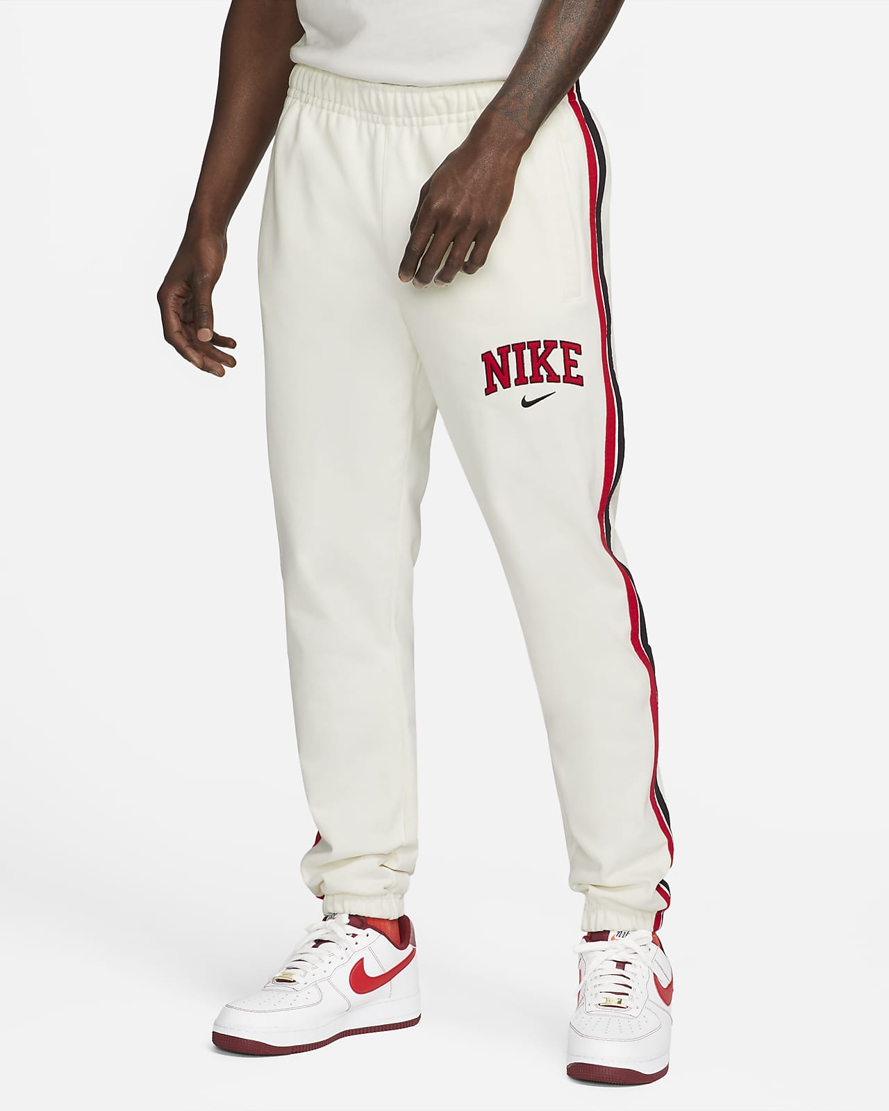 Pánské retro flísové kalhoty Nike Sportswear