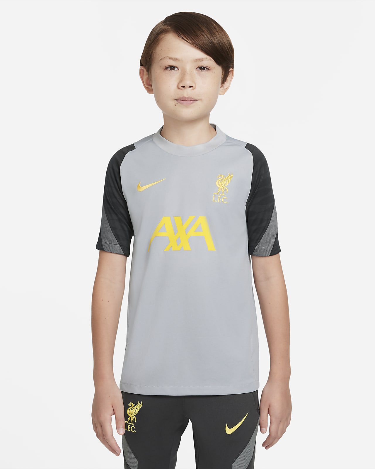 nike dry football top junior