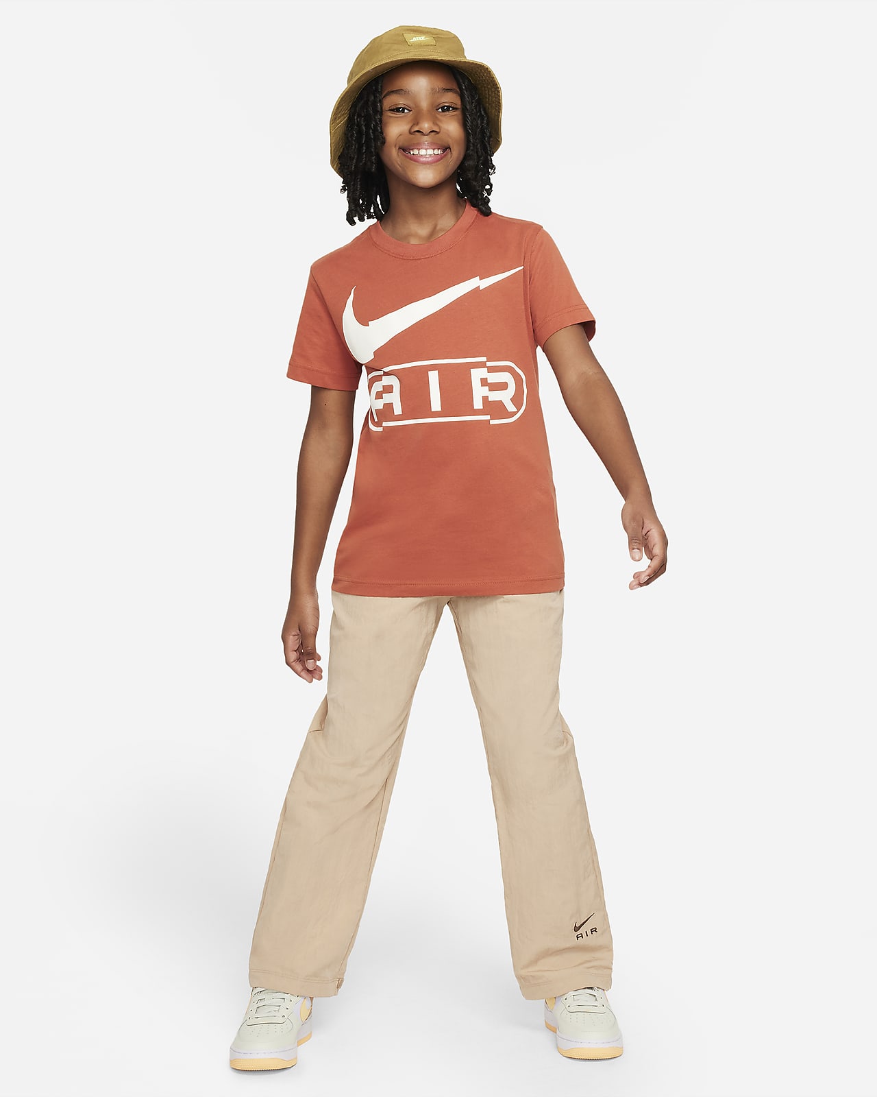 Nike Sportswear Older Kids' (Girls') Woven Trousers. Nike LU
