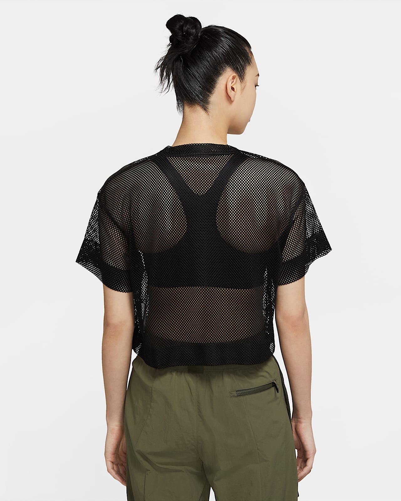 nike training utility short sleeve