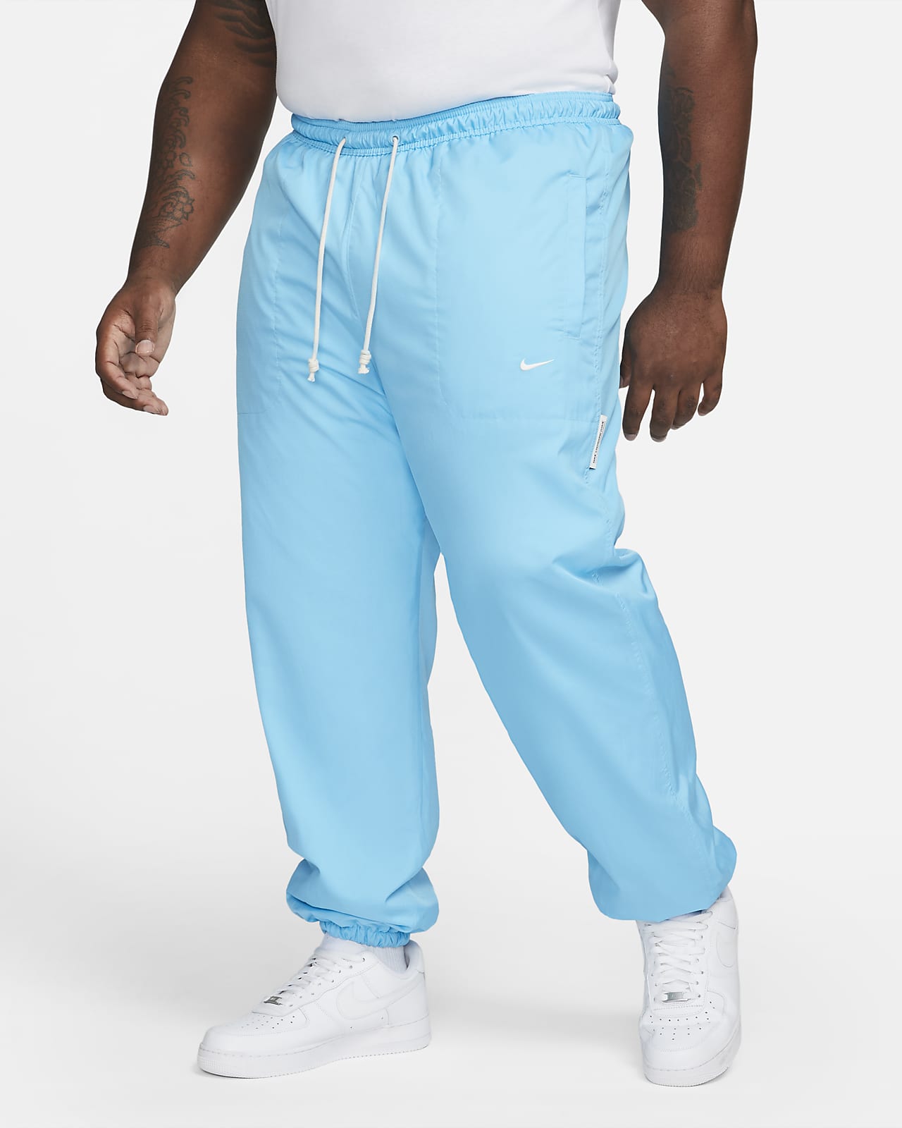 Pants de básquetbol acondicionados para el invierno para hombre Nike Therma-FIT Standard Issue