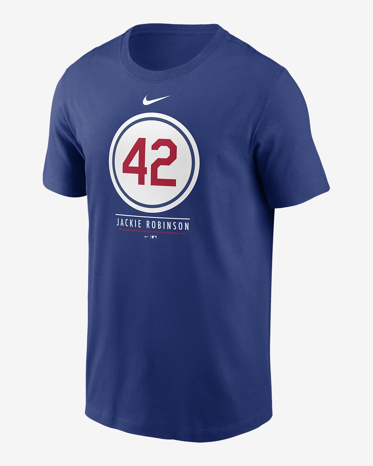 Nike Jackie Robinson Day Plaque (MLB Brooklyn Dodgers) Men's T-Shirt