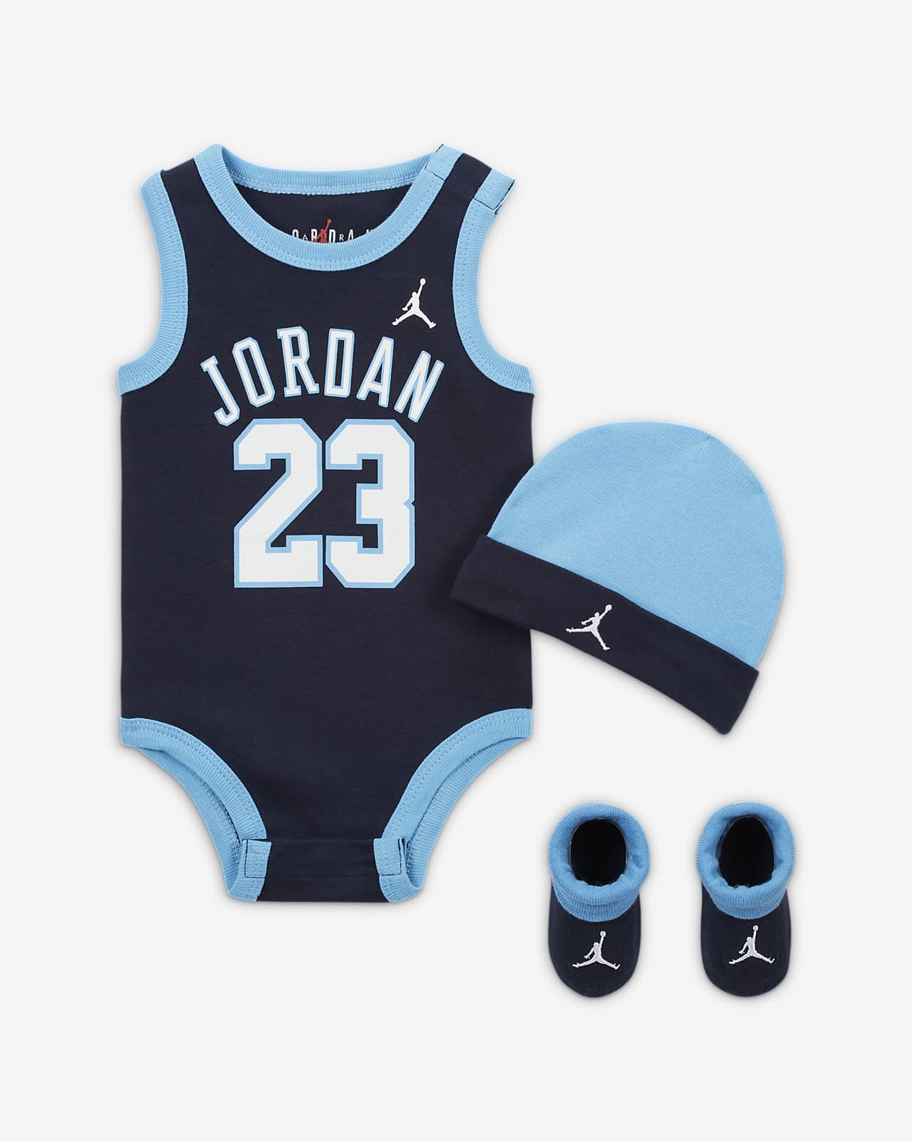 Conjunto de 5 para bebé Jordan. Nike.com
