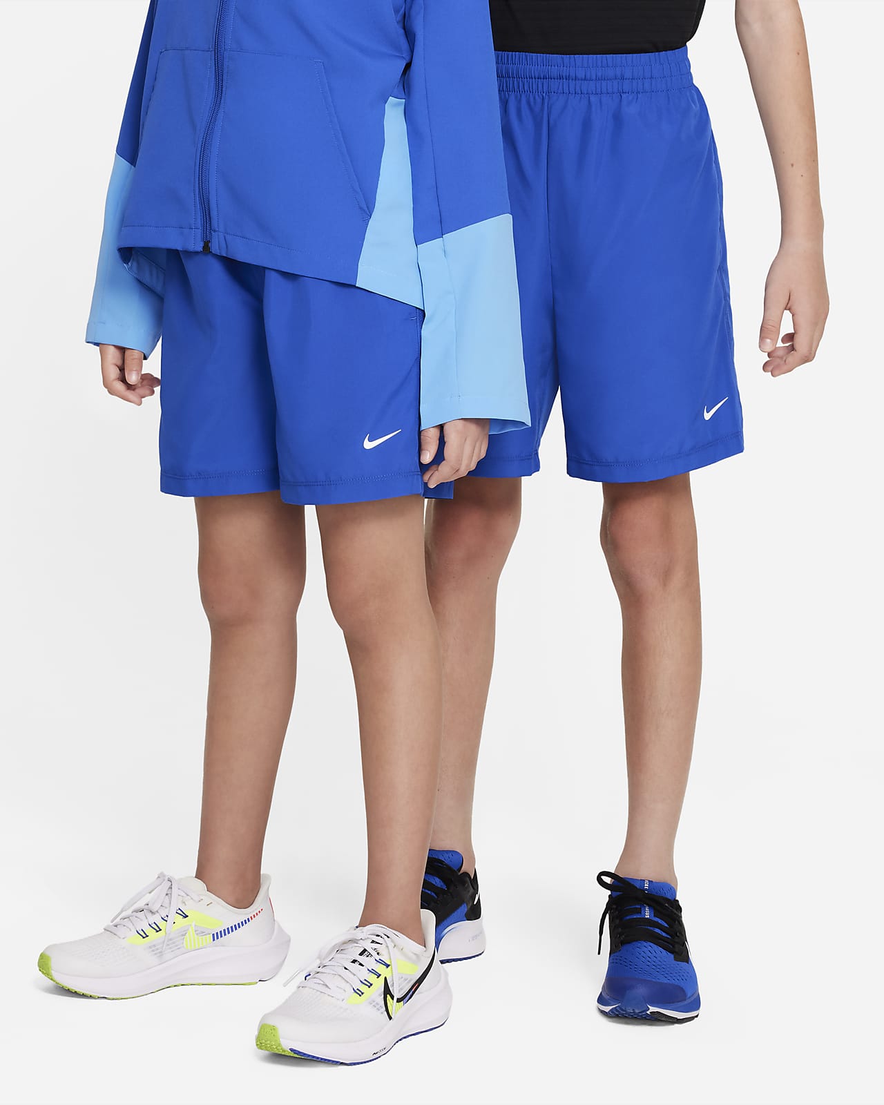 Σορτς προπόνησης Dri-FIT Nike Multi για μεγάλα αγόρια