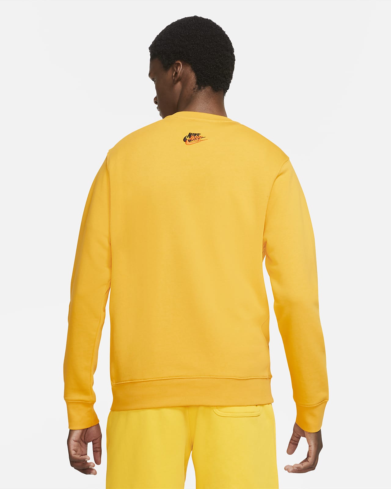 nike terry crew