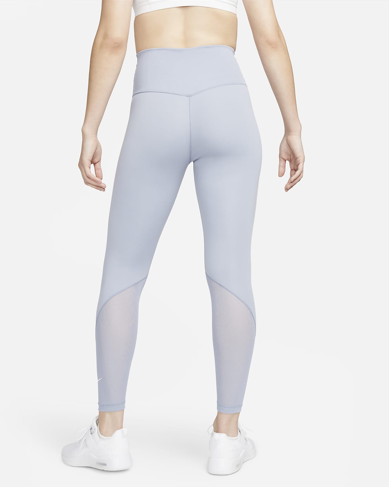 BALEAF Legging De Sport Pour Femme Avec Poches - Pantalon De Yoga Pour Femme - Taille Haute - Doux Et Respirant - Streetwear 7/8 - Legging De Yoga, B-bleu, L