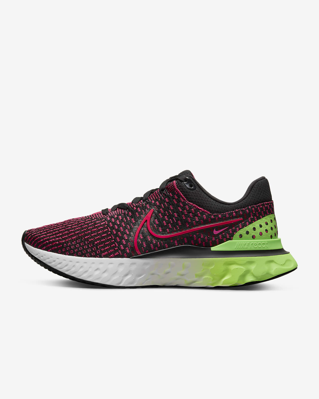 react infinity run flyknit running shoe