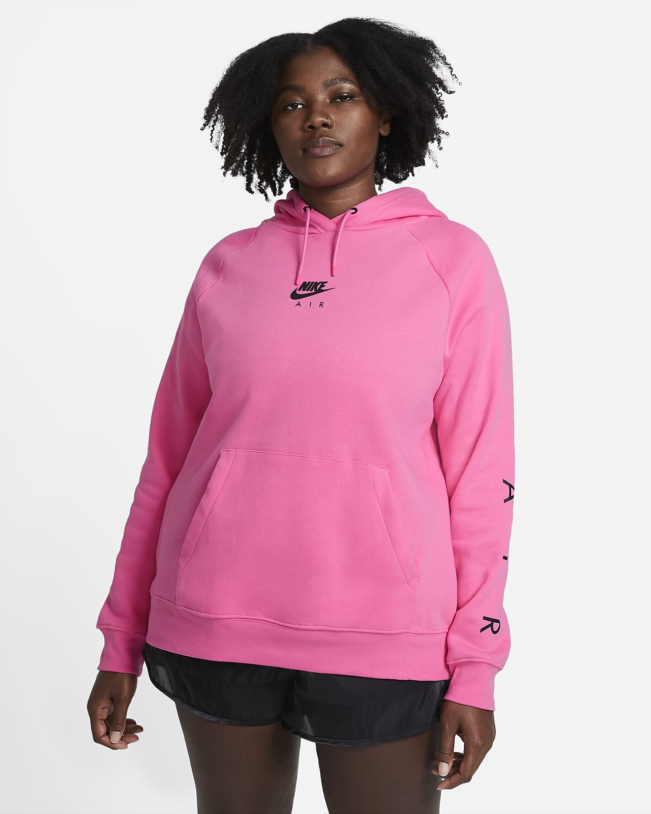 nike plus size pullover