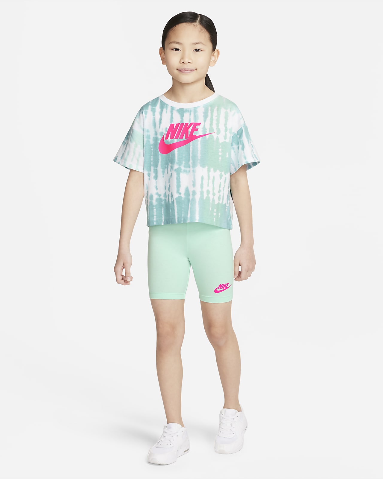 nike junior short sets