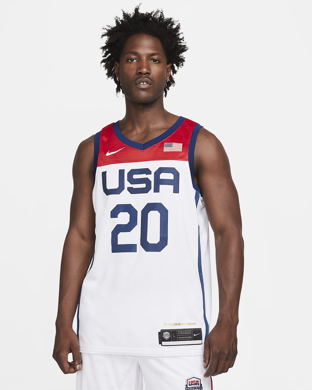 Camiseta básquetbol para hombre Nike USA (Home) Limited. Nike.com