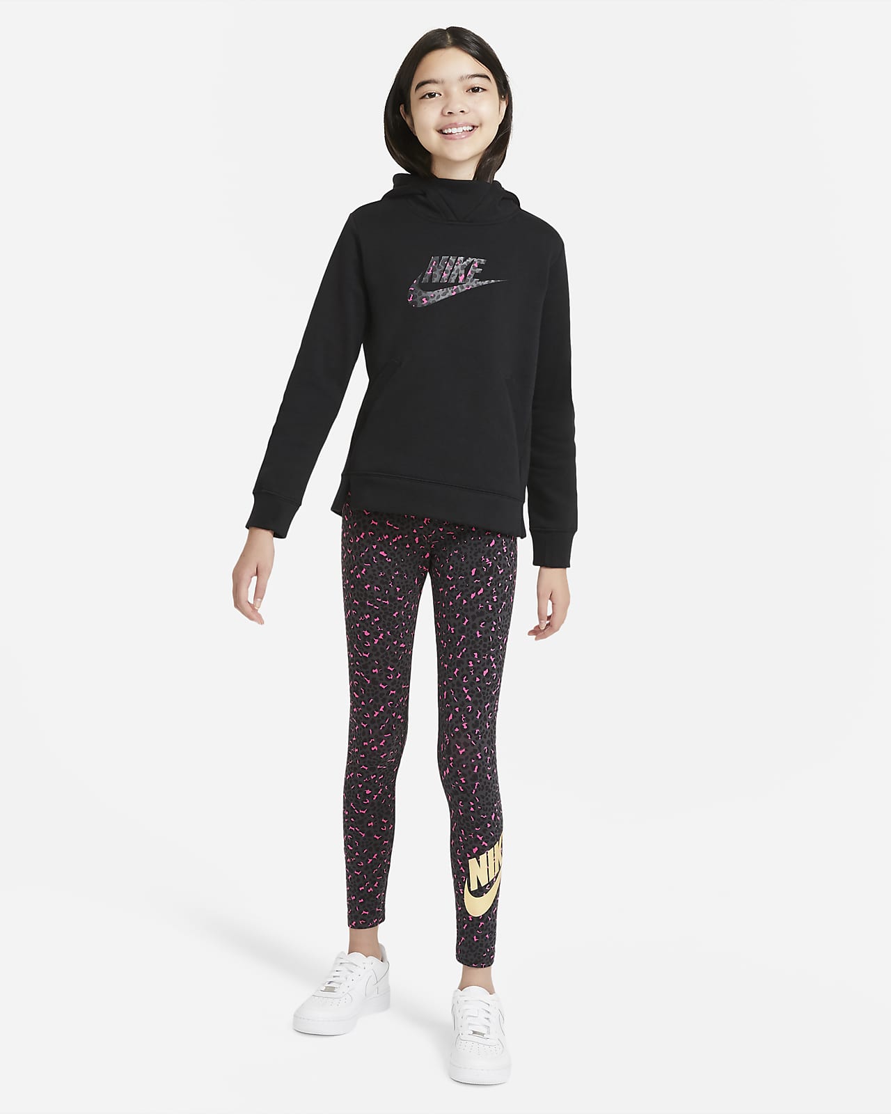 nike girl leggings