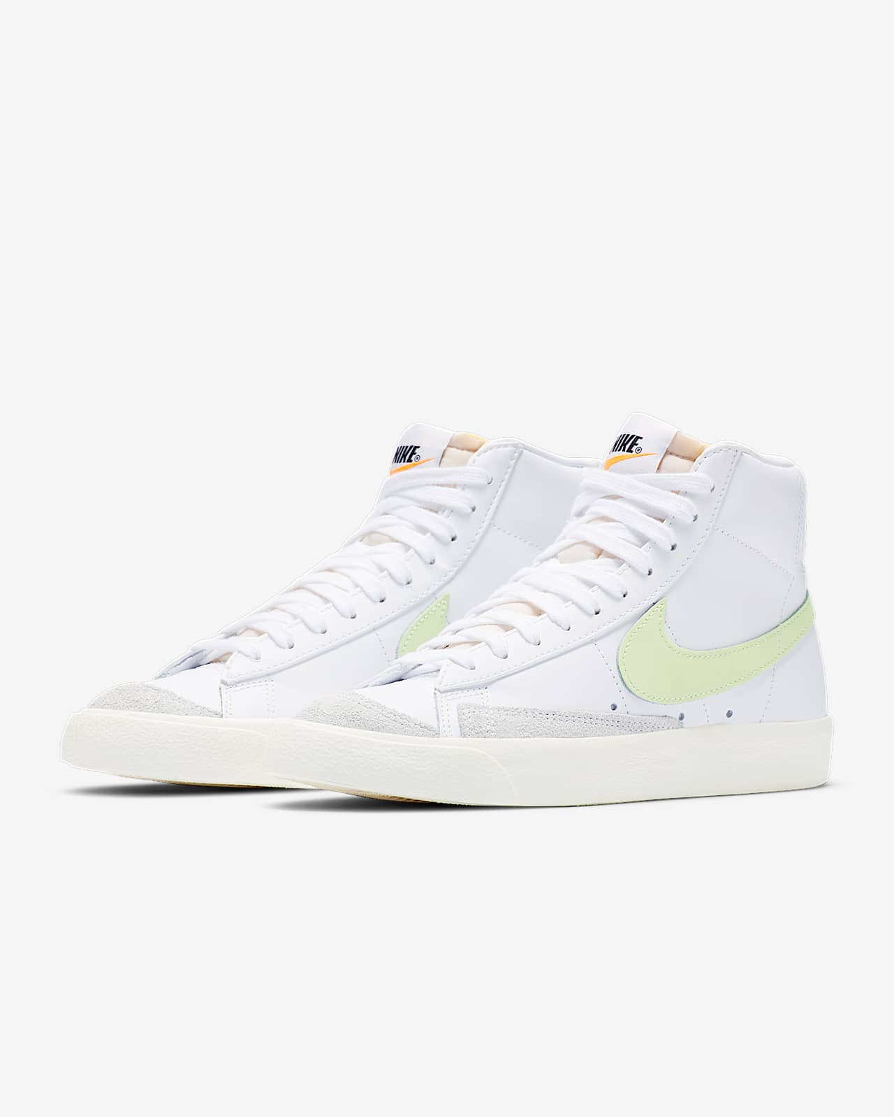 nike blazer vintage womens silver