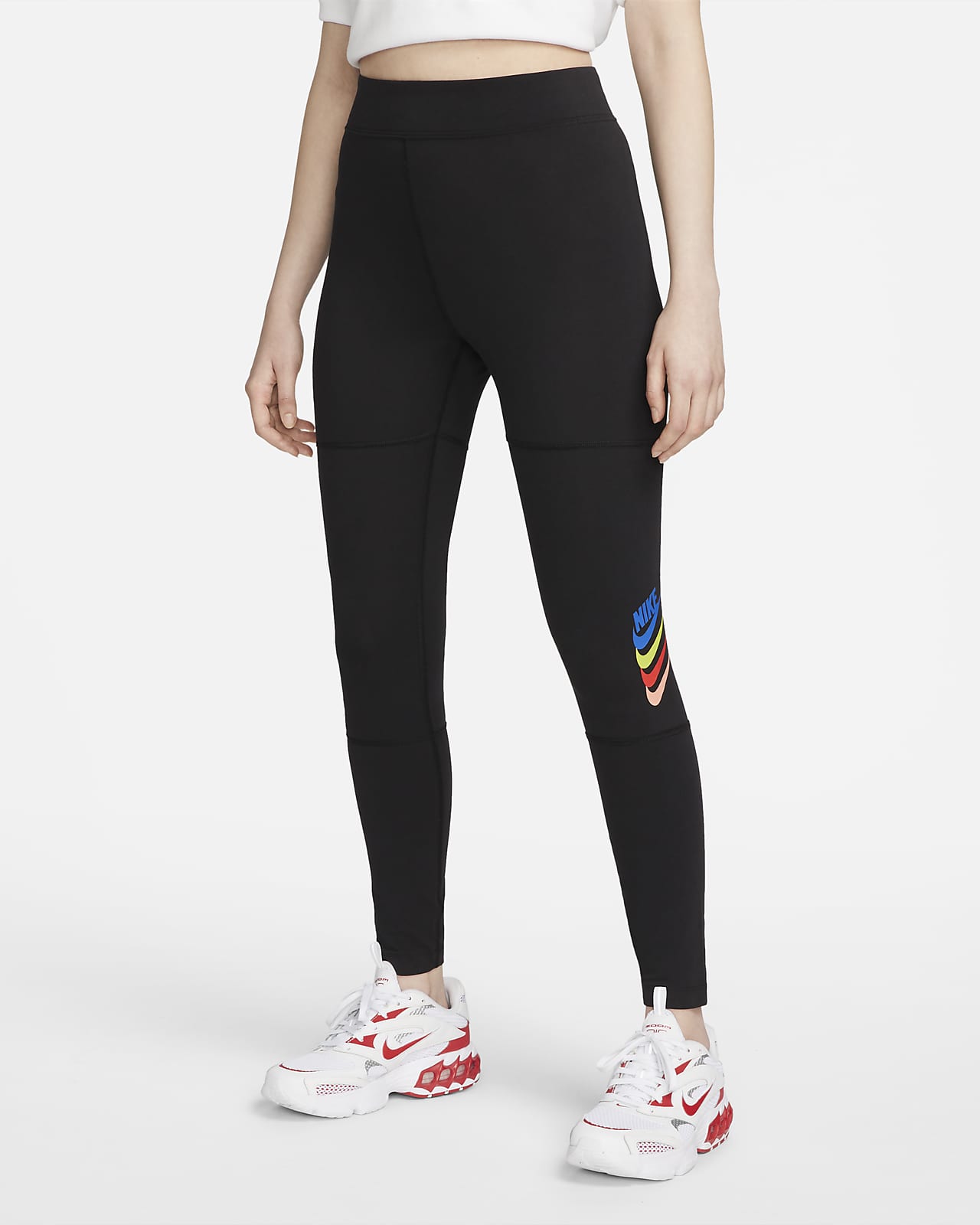 Leggings de tiro alto para mujer Nike Sportswear. Nike.com