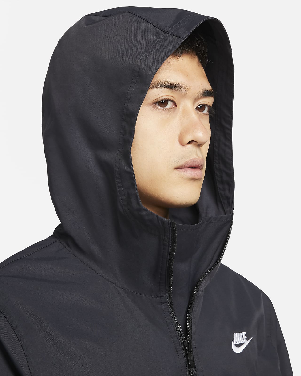 men's nike sportswear anorak wind jacket