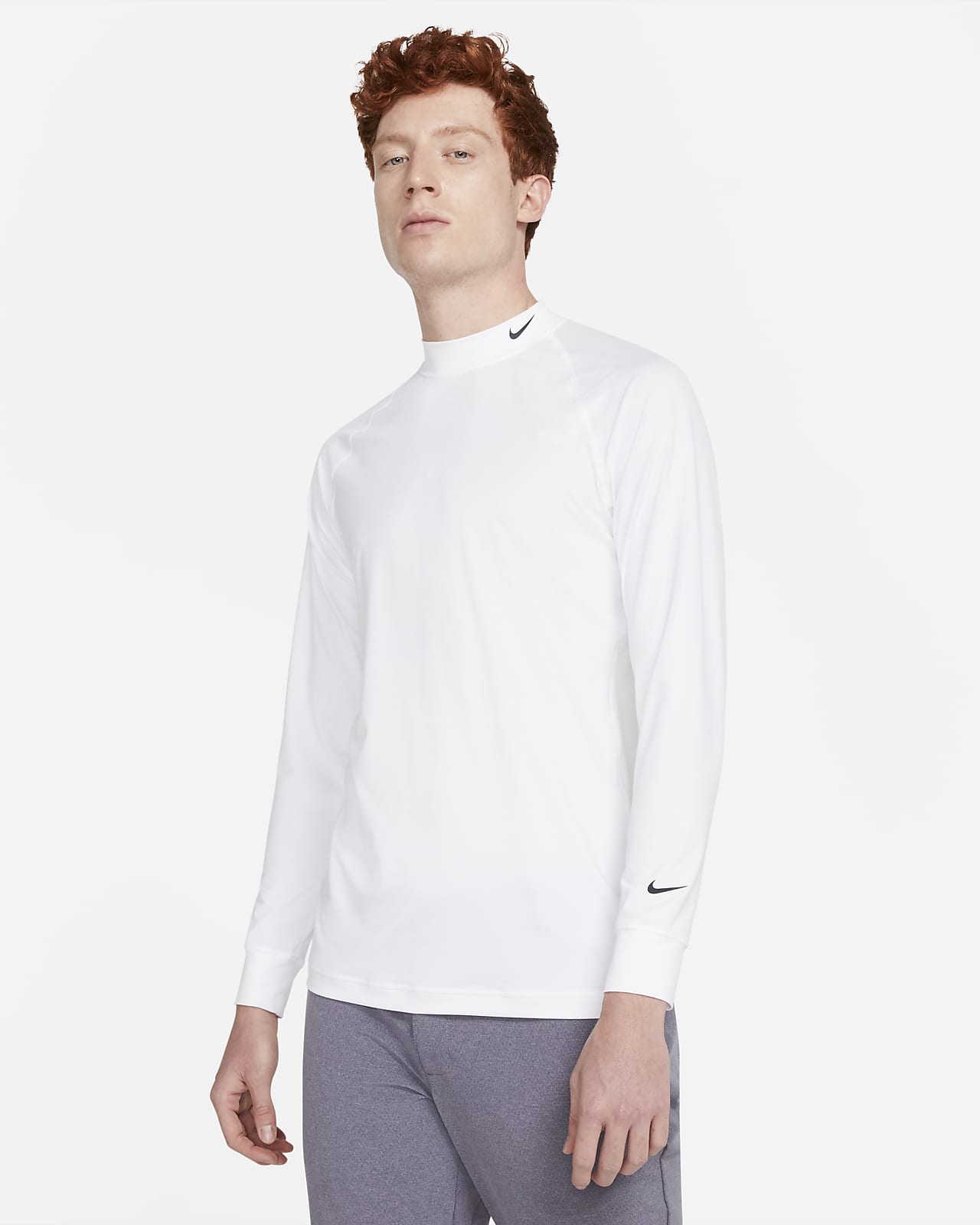 nike dri fit roll neck