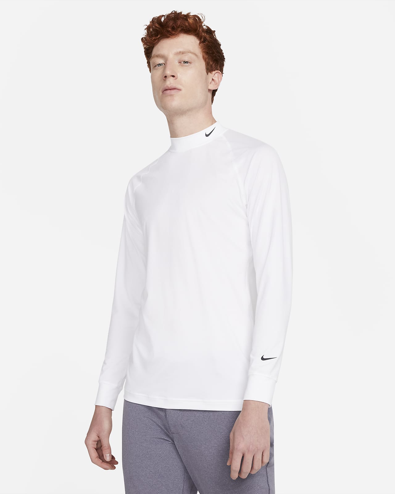 Nike Dri-FIT UV Vapor Men's Long-Sleeve Golf Top