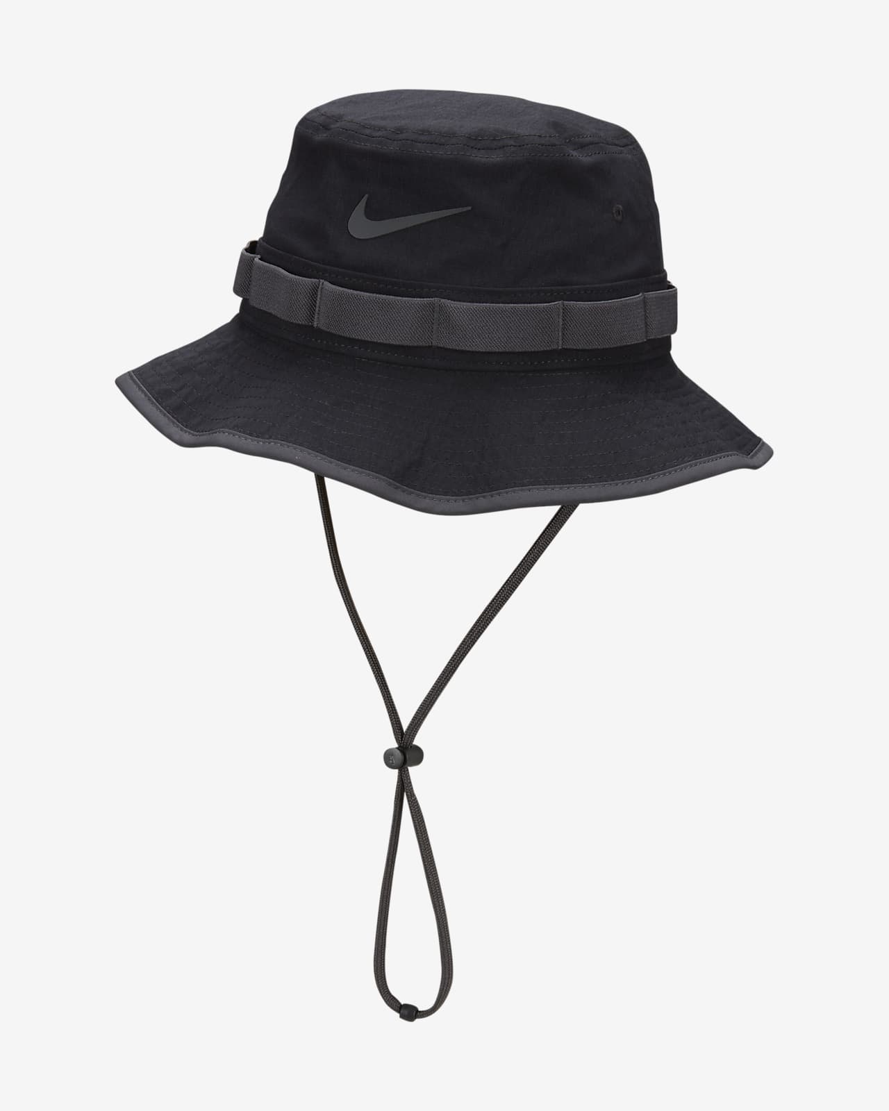 Nike Dri-FIT Apex Bucket Hat Black/Anthracite S