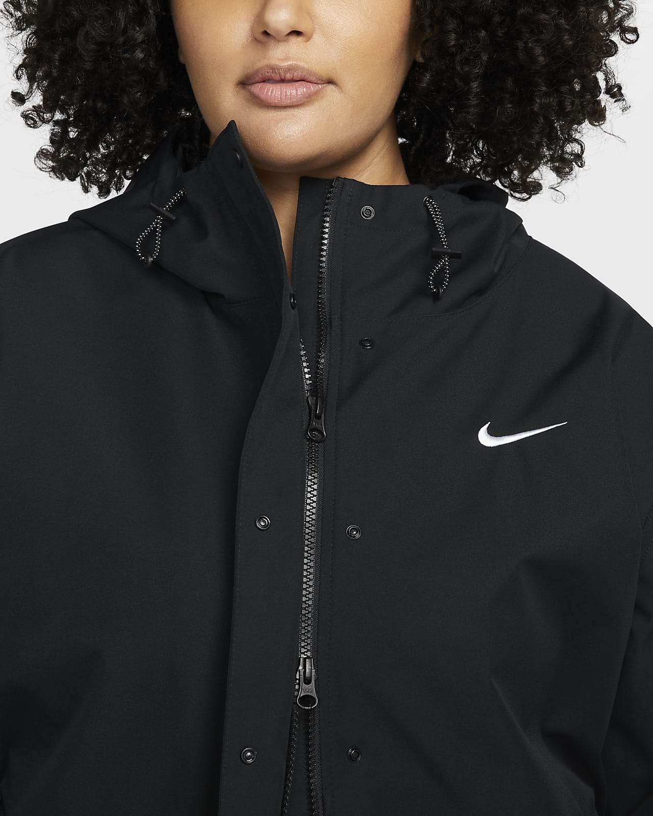 Sportswear Essential Storm-FIT Women's Parka Jacket (Plus Size). Nike
