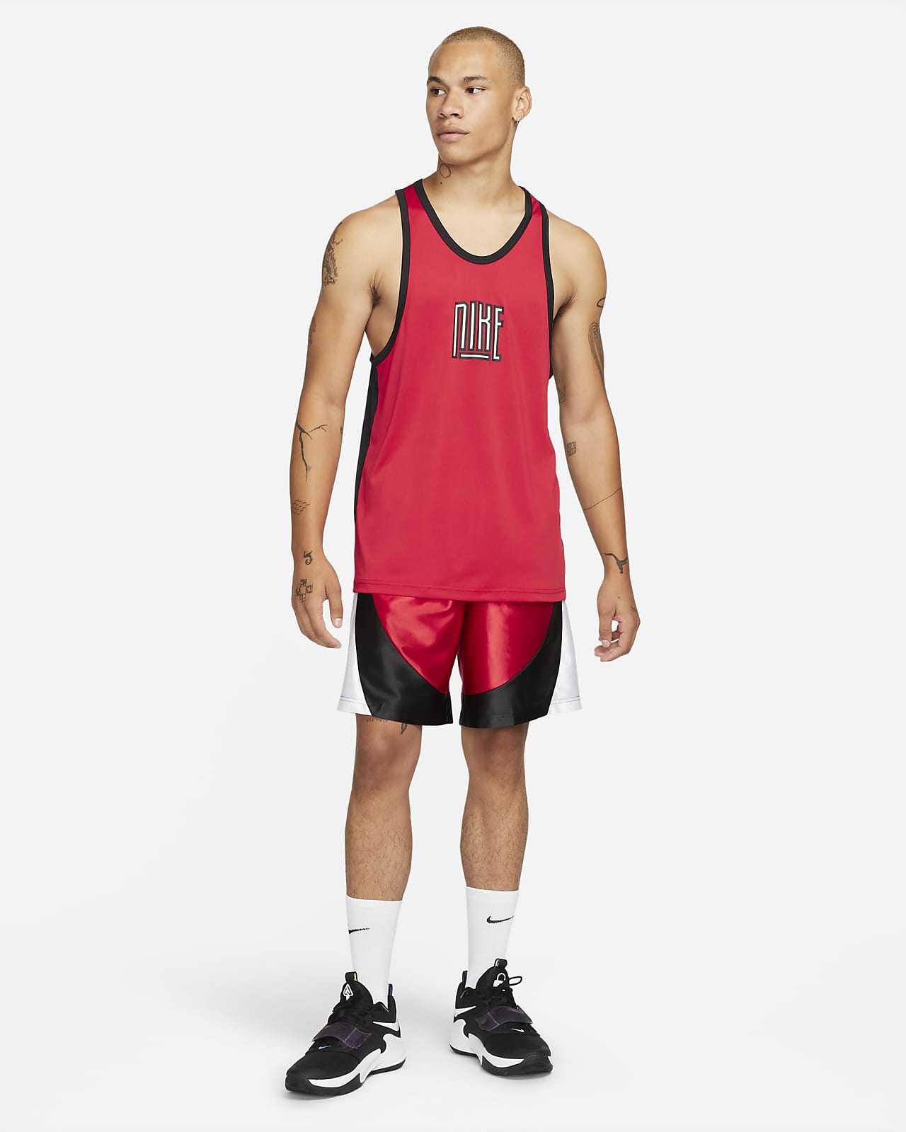 Maglia da basket Nike Dri-FIT - Uomo. Nike IT