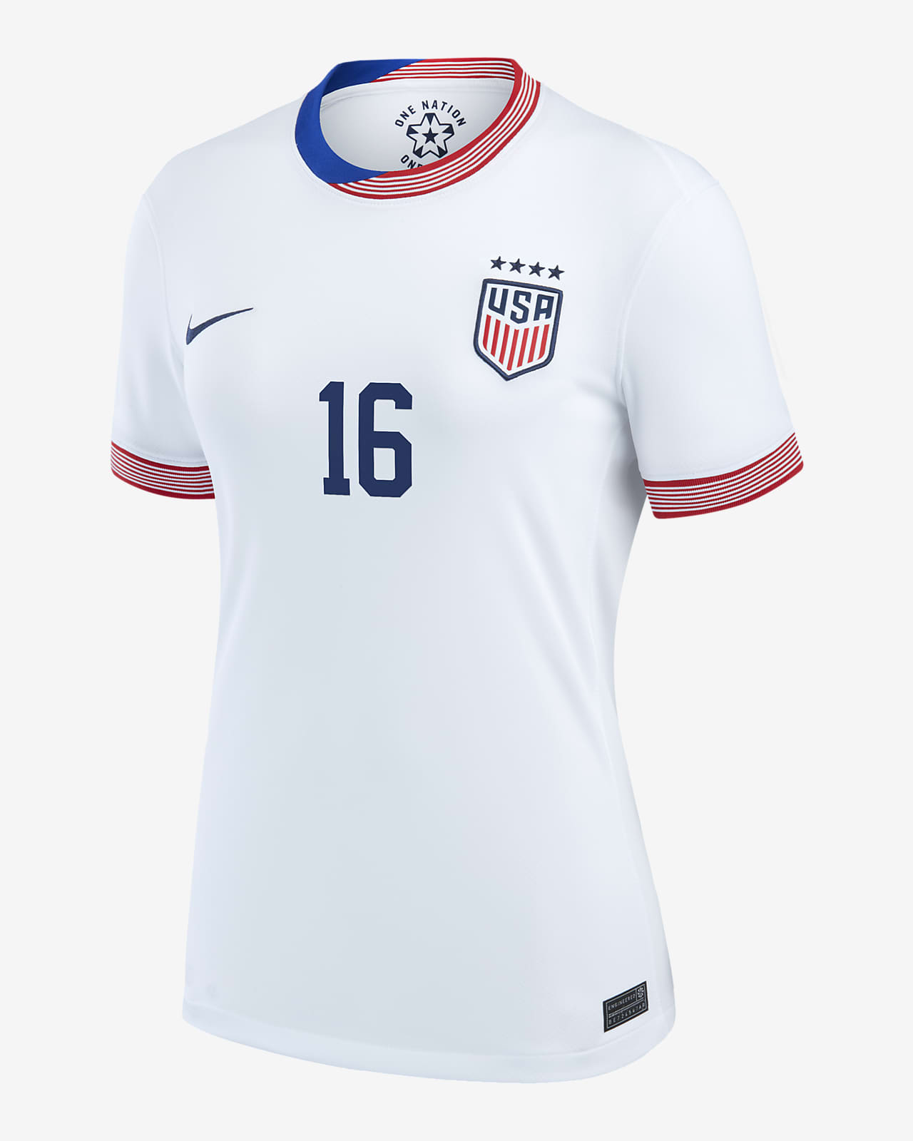 Rose Lavelle USWNT 2024 Stadium Home Women's Nike Dri-FIT Soccer Jersey ...