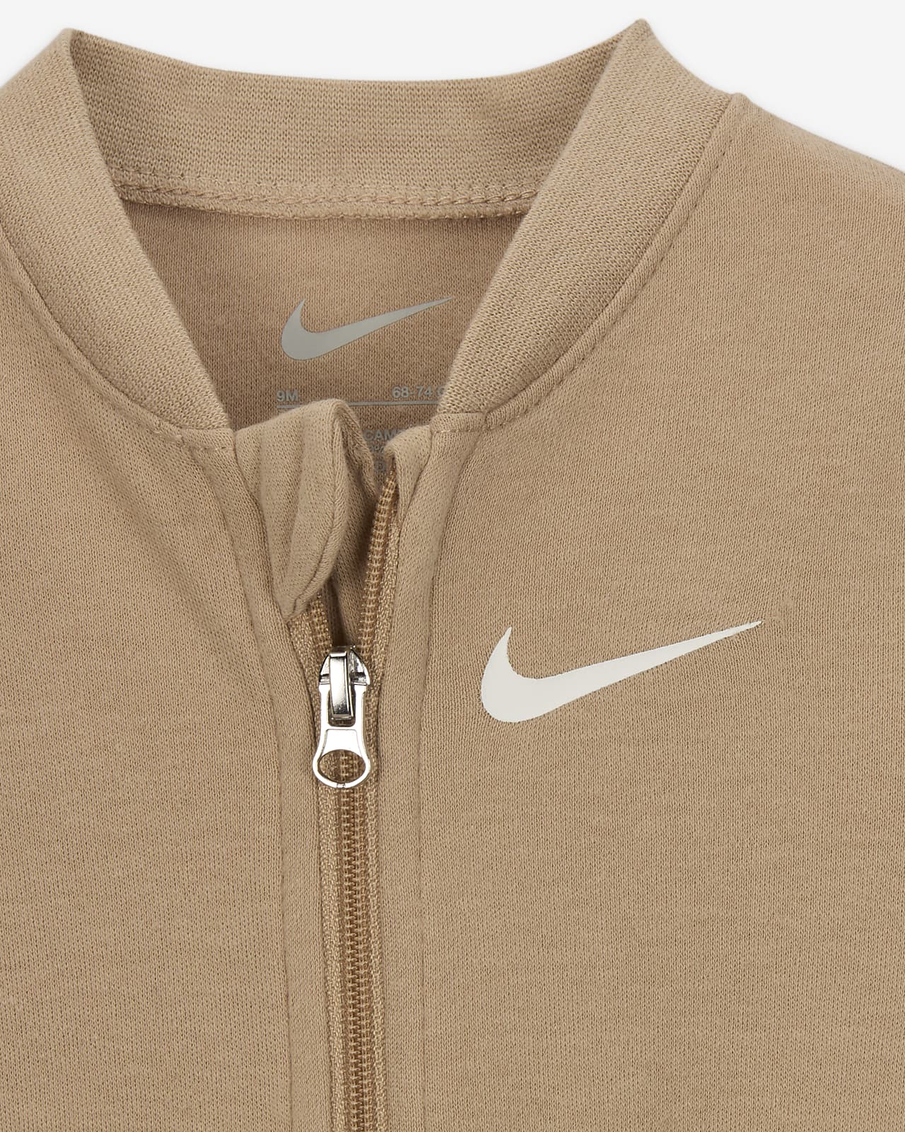 Footed Coverall. Nike Essentials Coverall Baby