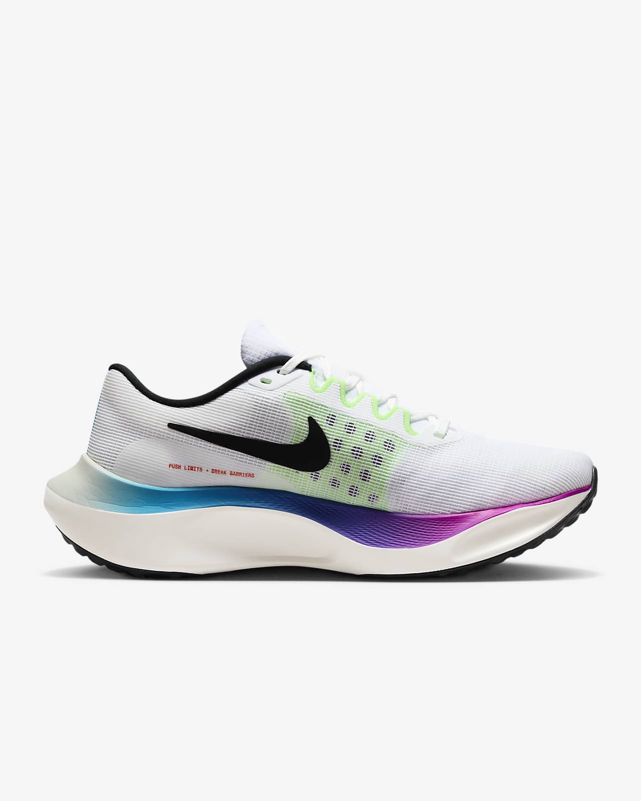 Zoom Fly 5 Men's Road Shoes.