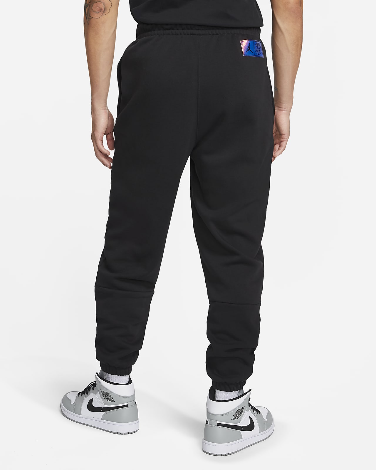 Pantalones de tejido Fleece para hombre Paris Saint-Germain. Nike MX