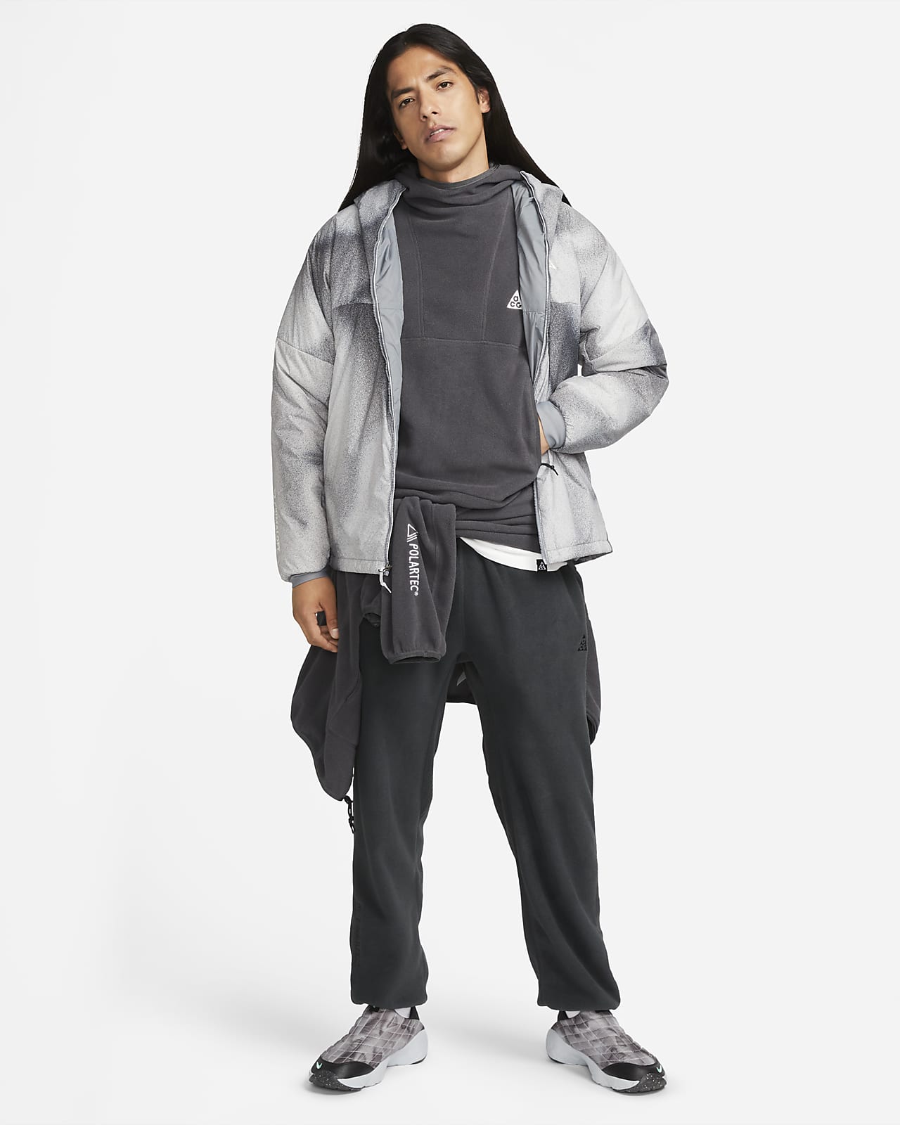 Nike ACG 'Wolf Tree' Men's Pullover Hoodie. Nike CA