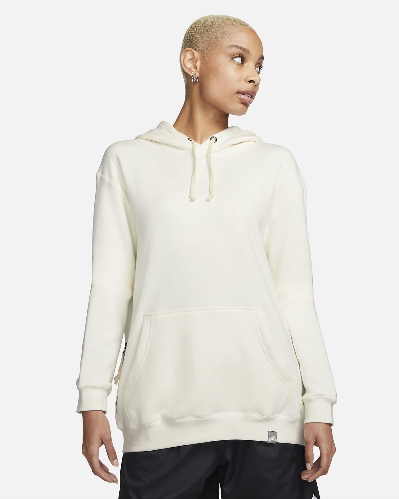 nike sb beige hoodie