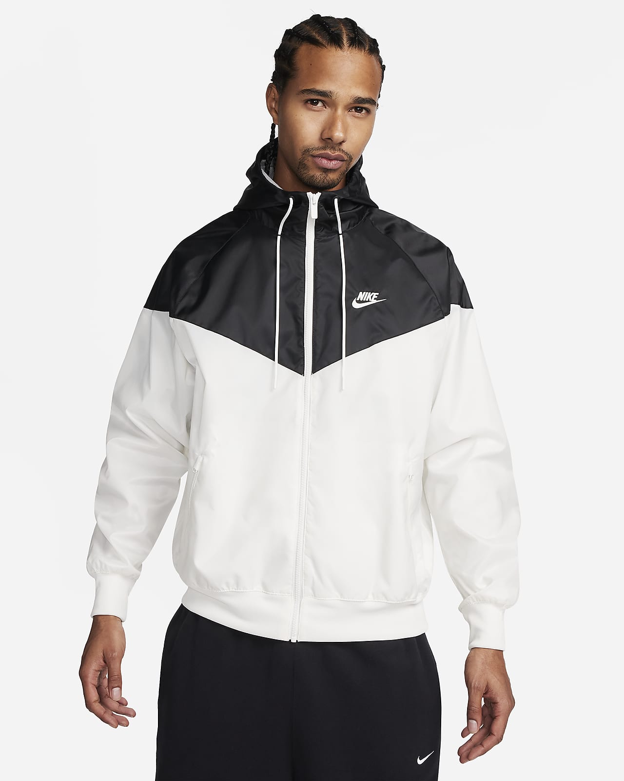 Nike Sportswear Windrunner Men's Hooded Jacket. Nike SI